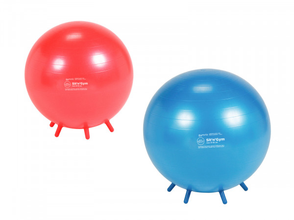 Zitbal met voetjes Sit'n Gym