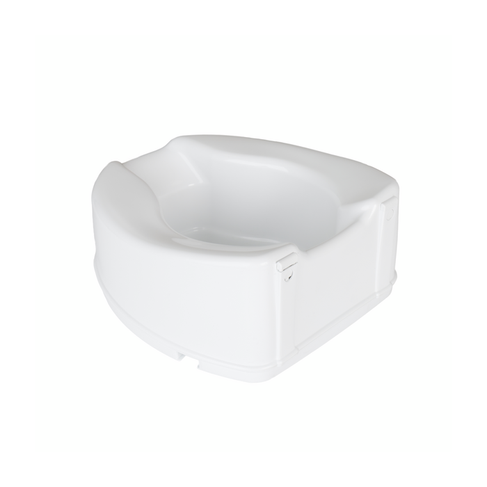 Toiletverhoger Savanah - 10 cm - wit -- AA2114Y