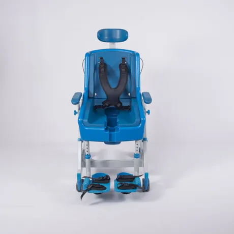 Kinderdouche-toiletrolstoel Seahorse Plus - basisrolstoel 