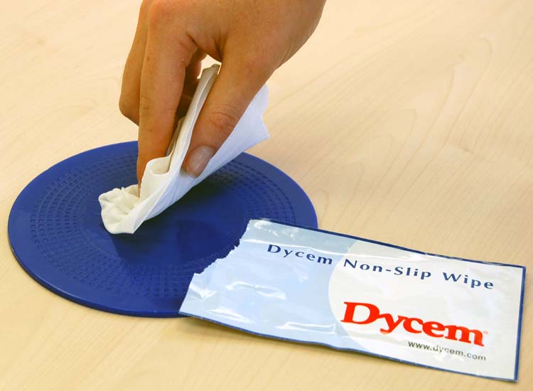 Lingettes pour nettoyer Dycem anti-slip 50 pièces -- NS07/W/Z