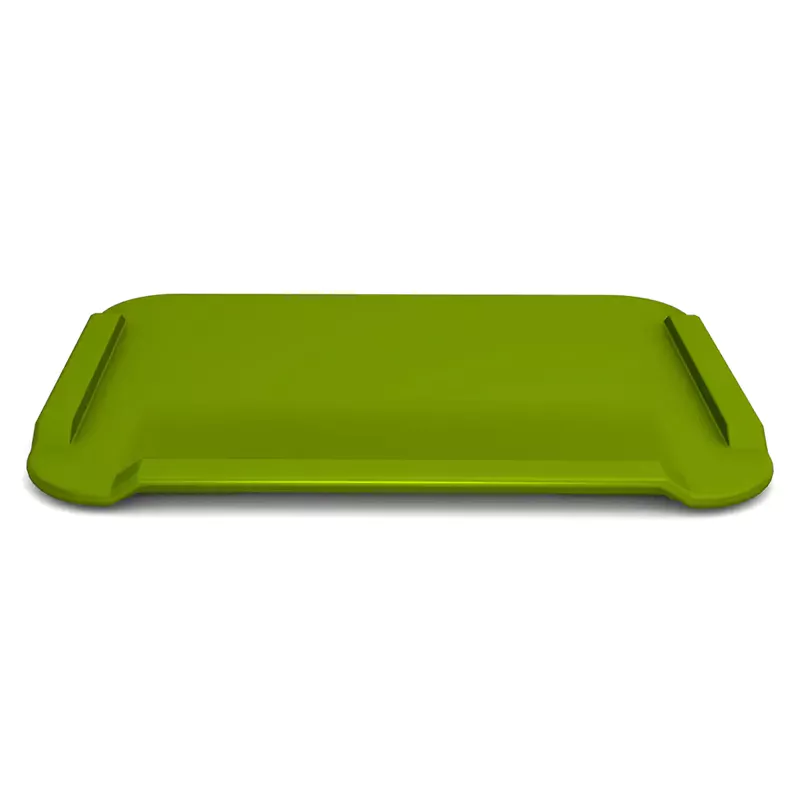 Boterhamplankje Ornamin - TPE - 28 x 21 cm - groen
