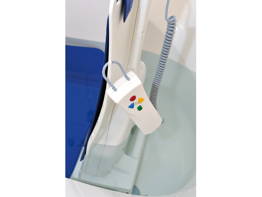 Badlift Bellavita met bekleding Comfort - wit