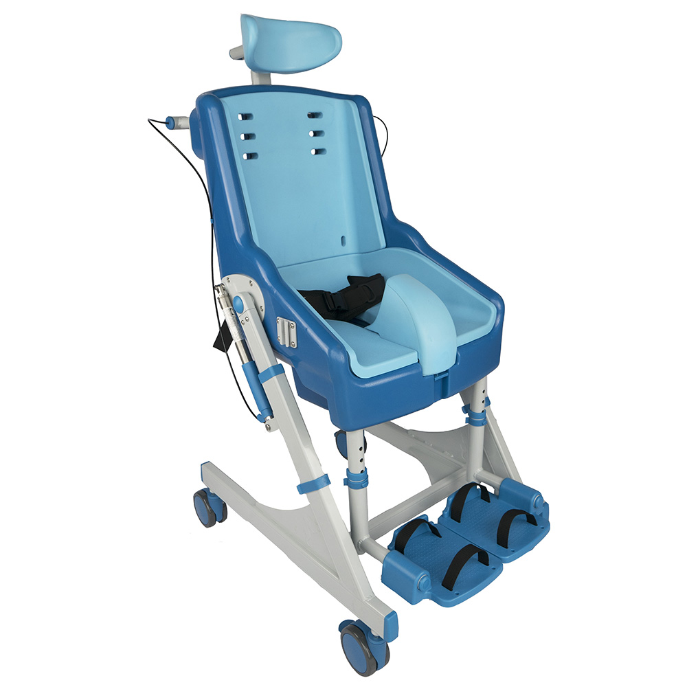 Chaise de douche/toilette Seahorse Plus set complet