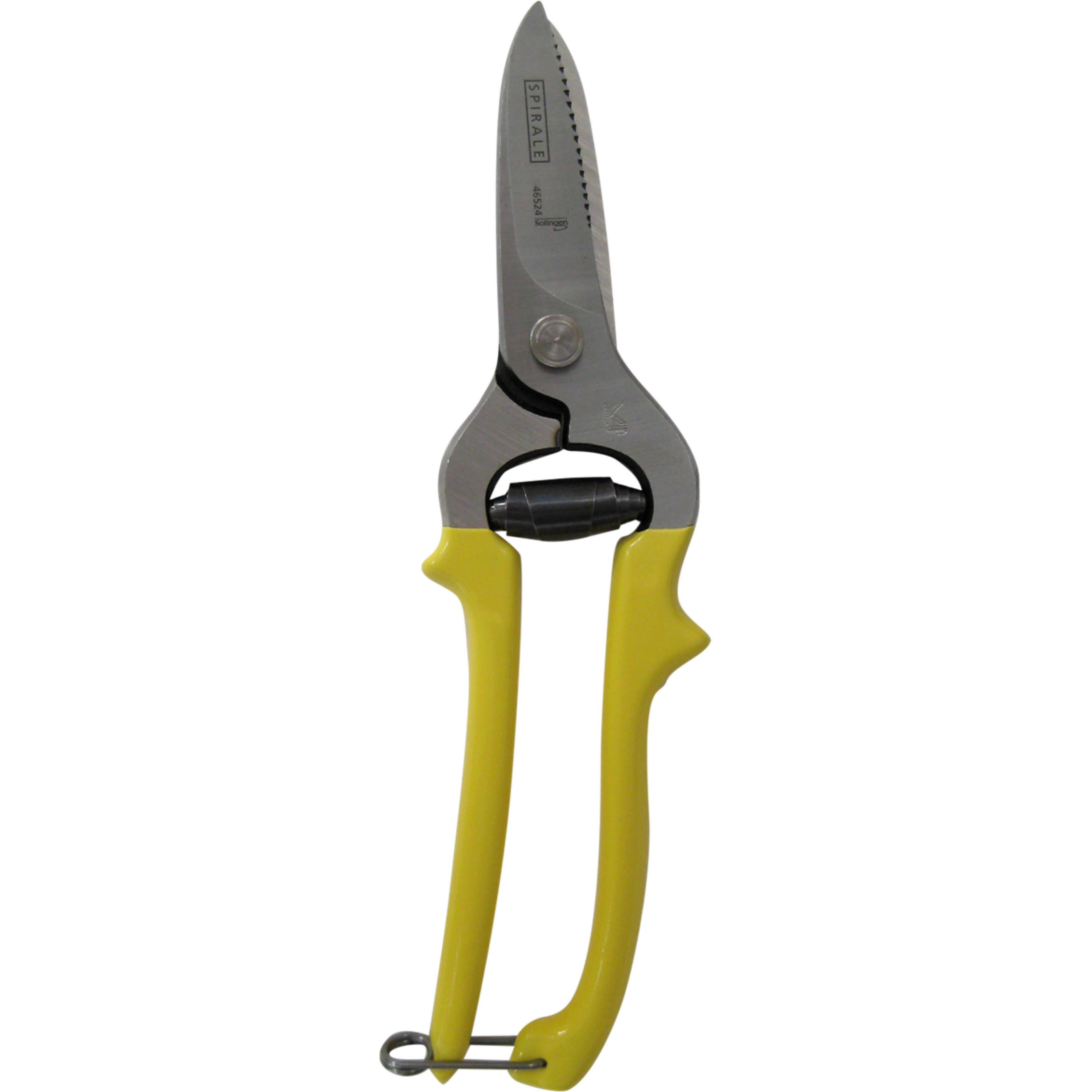 Zware zelfopenende schaar voor thermoplast - 23 cm -- S-9865