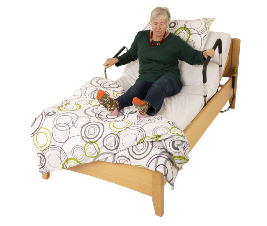 Extra handgreep Fridolin voor bedsponde - transferhulp