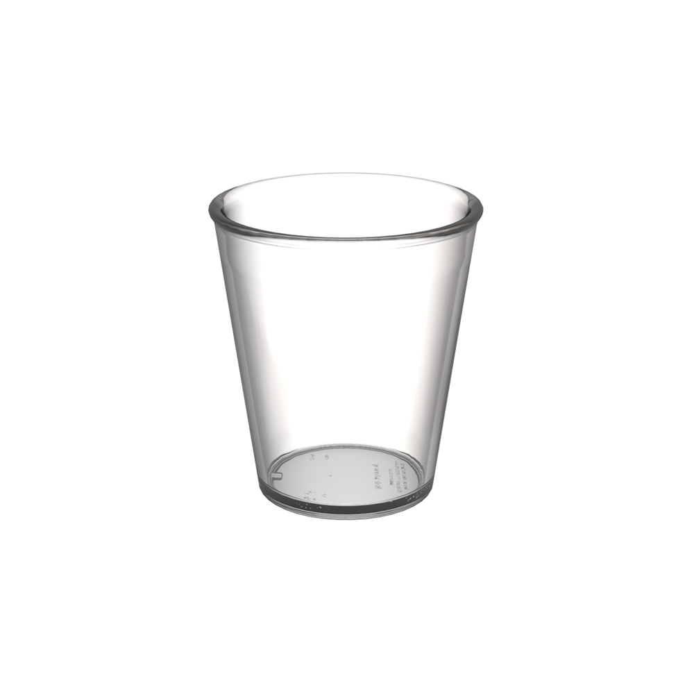 Beker Ornamin - SAN - 300 ml - glashelder