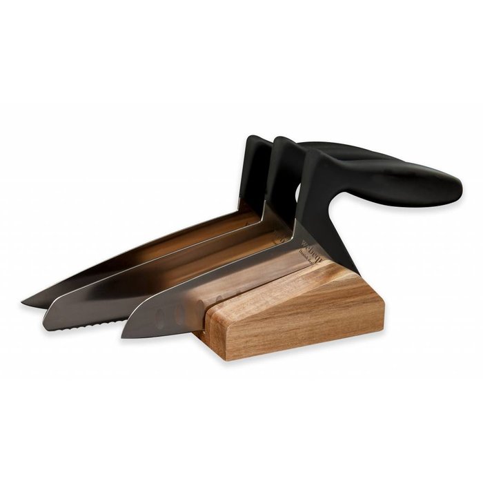 Ergonomisch keukenmes Soft Touch broodmes voor linkshandigen - 22,5 cm