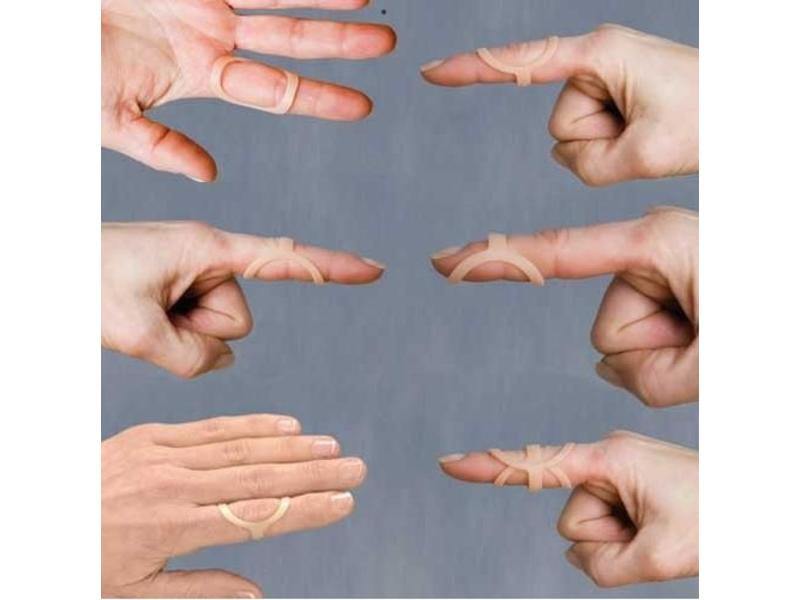 Oval 8 splint per maat