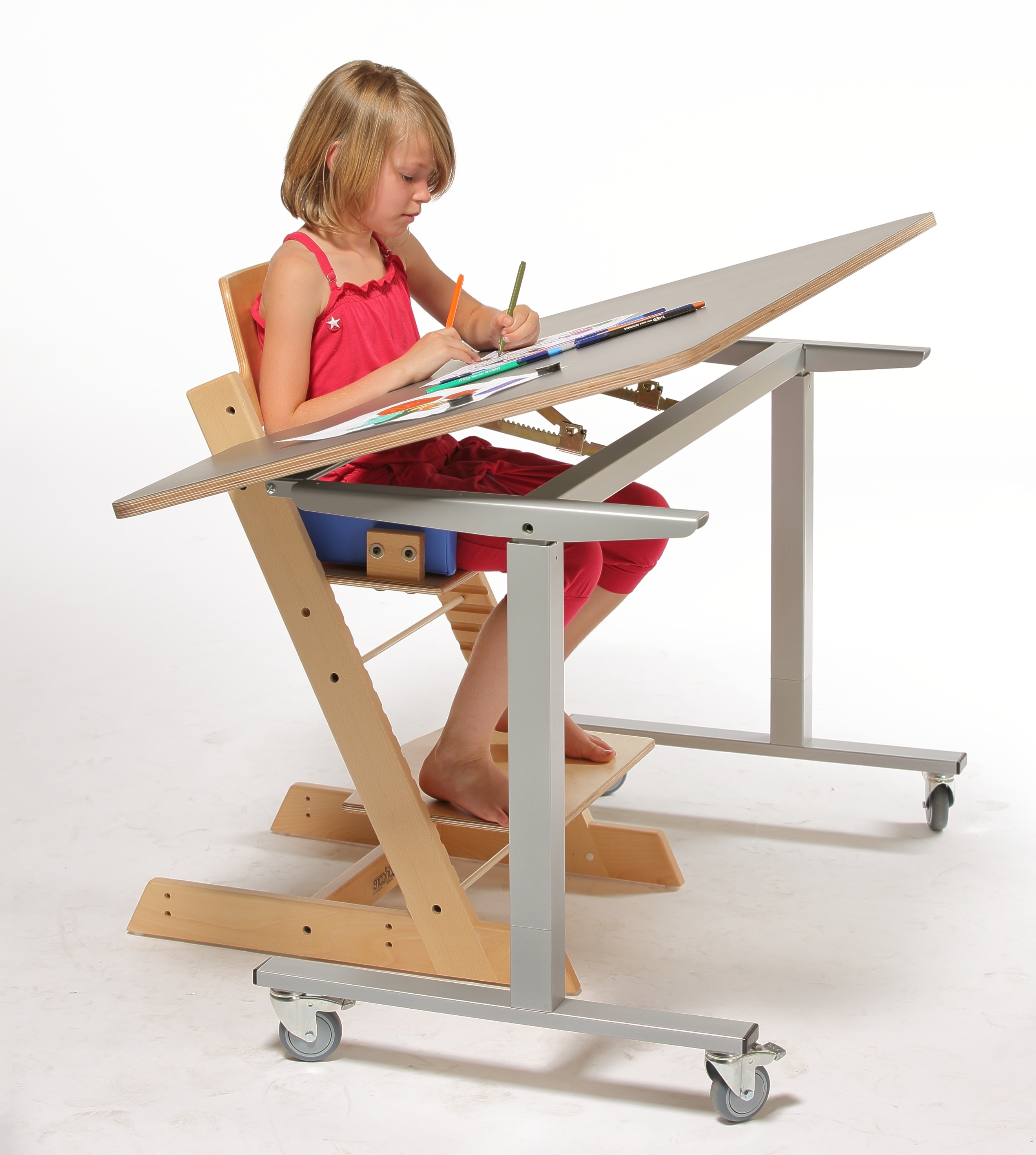 Hoog-laagtafel Ropox Ergobasic