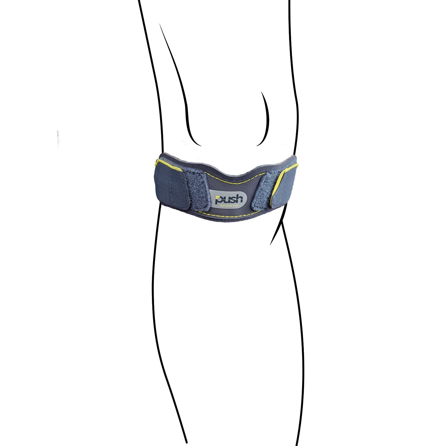 Bandage patellaire Push Sports