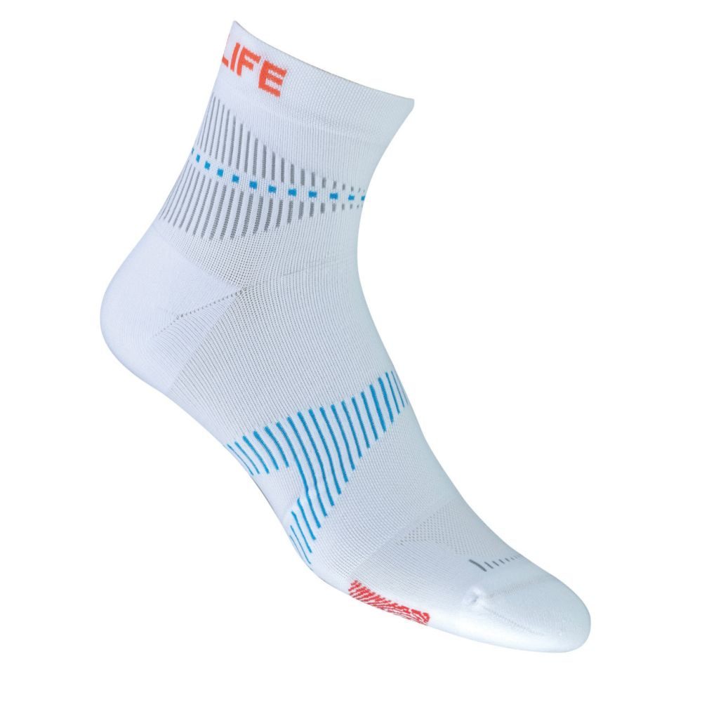 NeuroSocks Mini-Crew Athletic M 39-42,5, wit