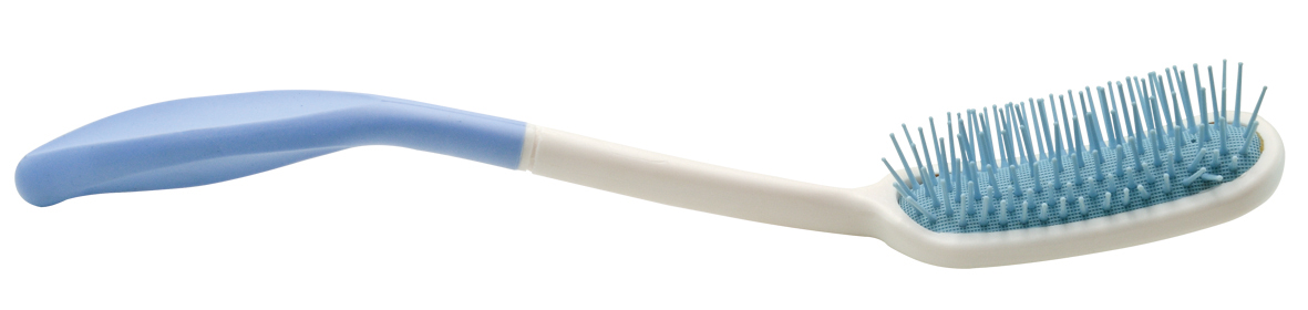 Aide rallongé pour les soins des cheveux peigne 39 cm