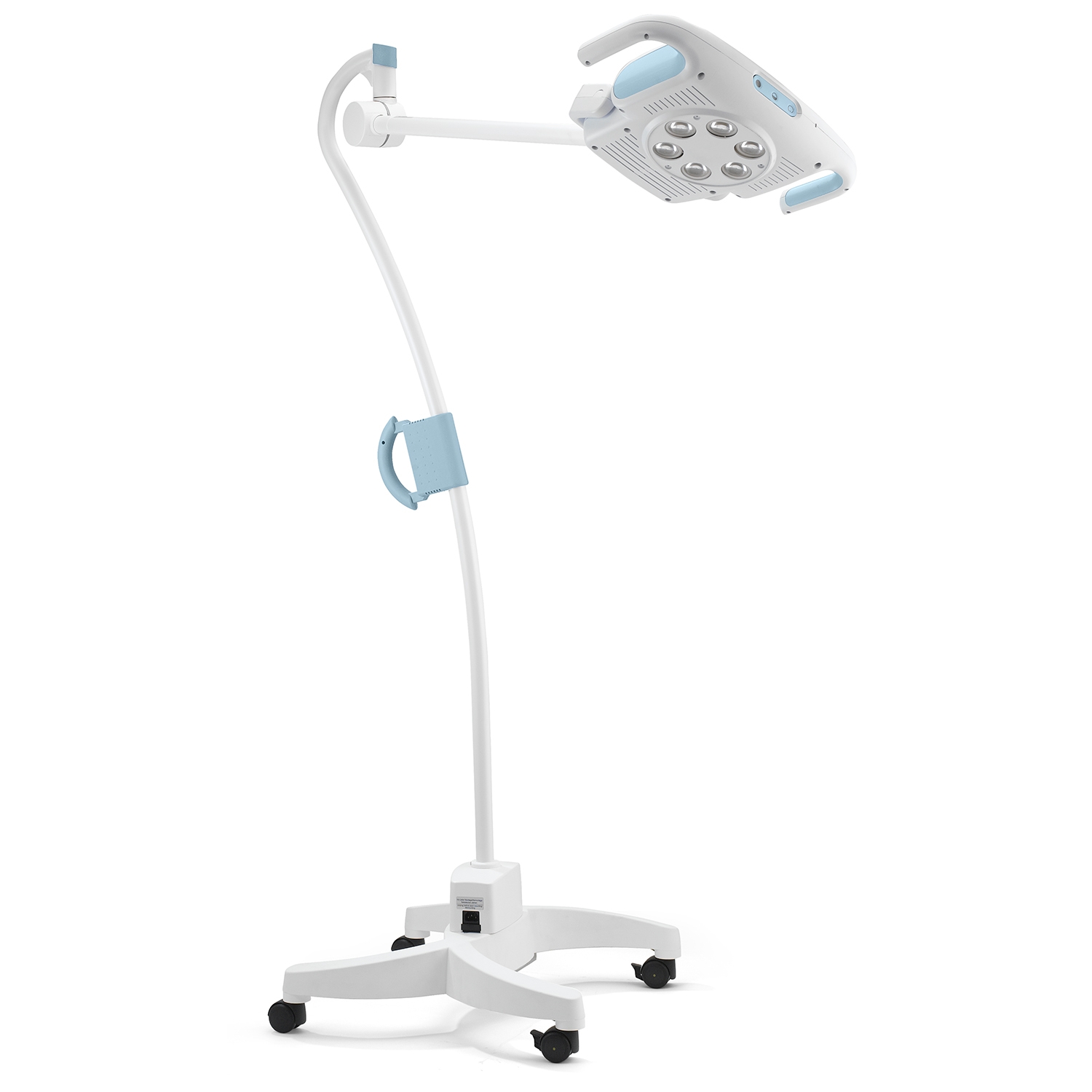 Welch Allyn onderzoekslamp GS900 LED + rolstatief