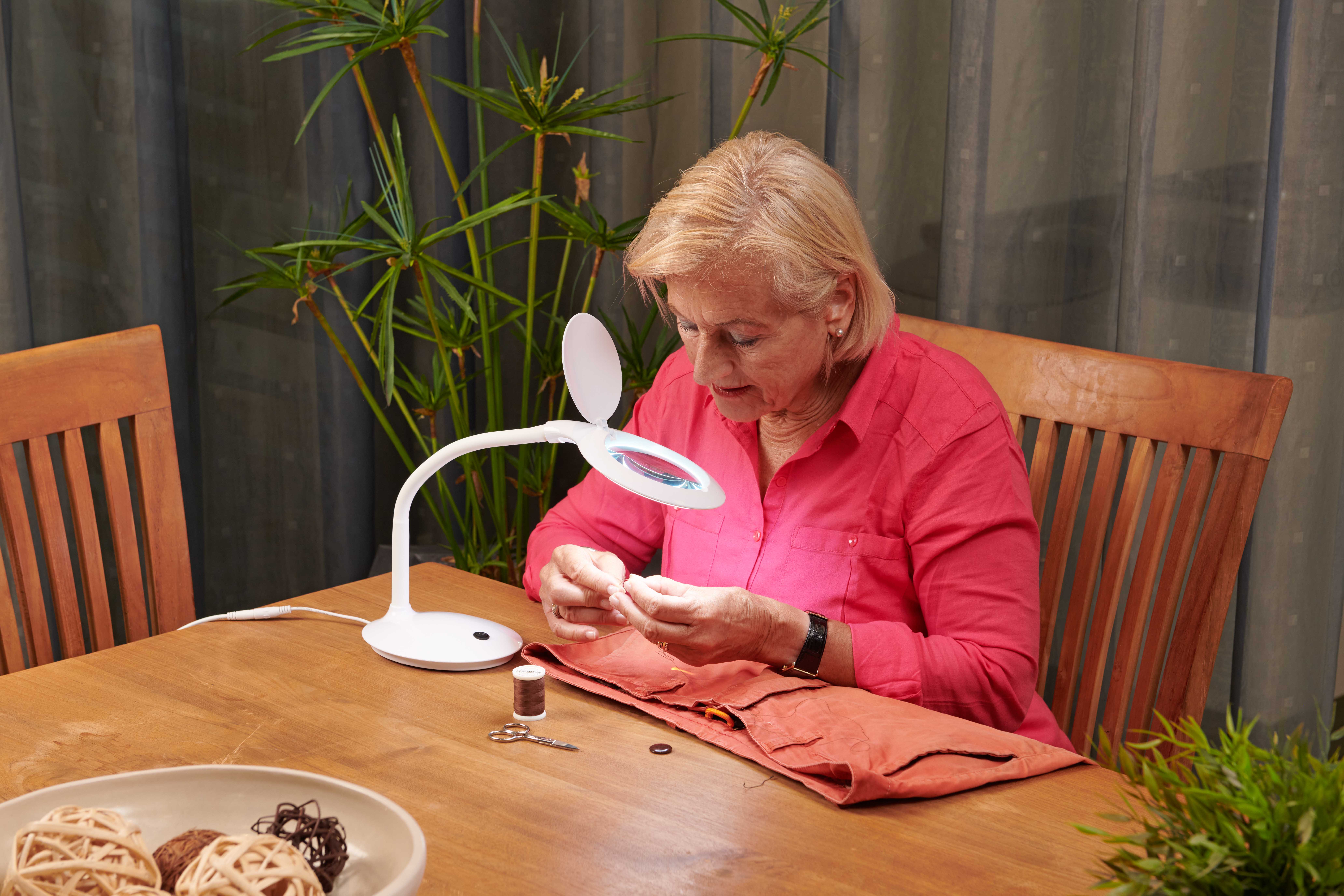 LED Loeplamp