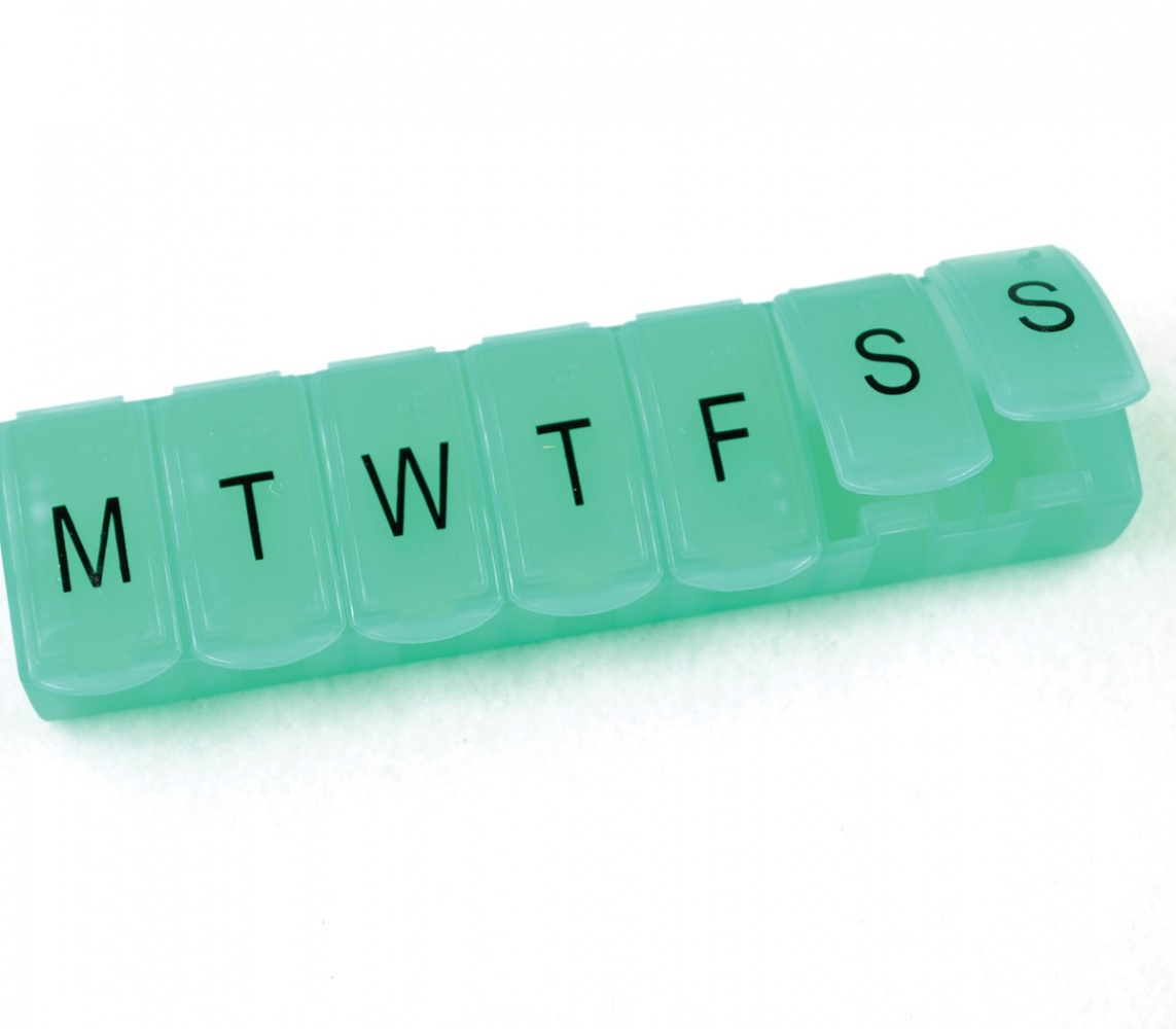 Pillendoos Pillmate voor 7 dagen 