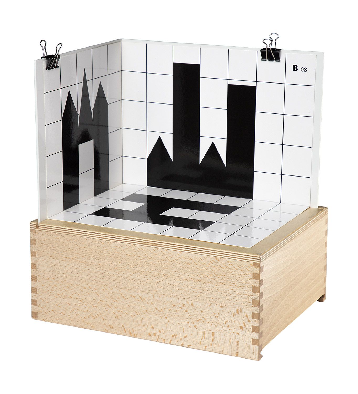 Schaduw bouwspel 3D extra kaartenset A -- 102754