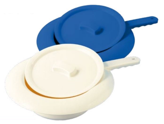 Bedpan in kunststof PP met deksel Ø 31 cm