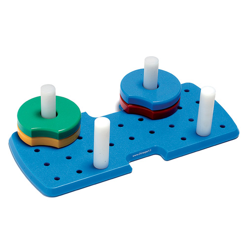 Modulaire basisplaat Teorema - klein - met 30 gaatjes