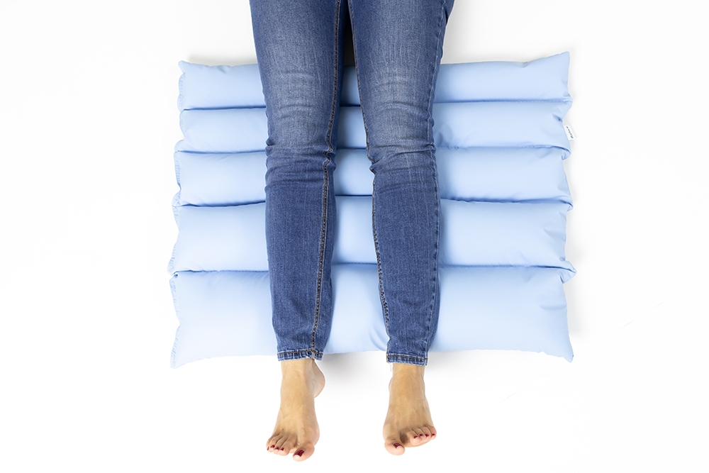 Coussin de Talon - Home Comfort - Bi-Tec - blanc