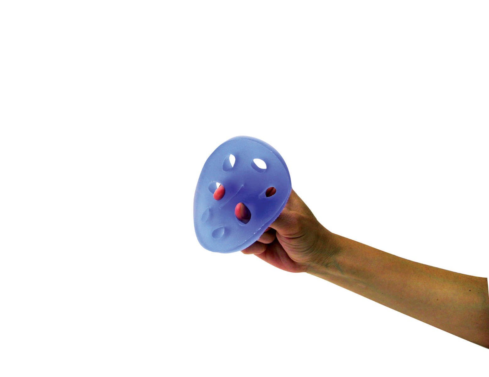 Thera-Band Hand Xtrainers - extra sterk - blauw