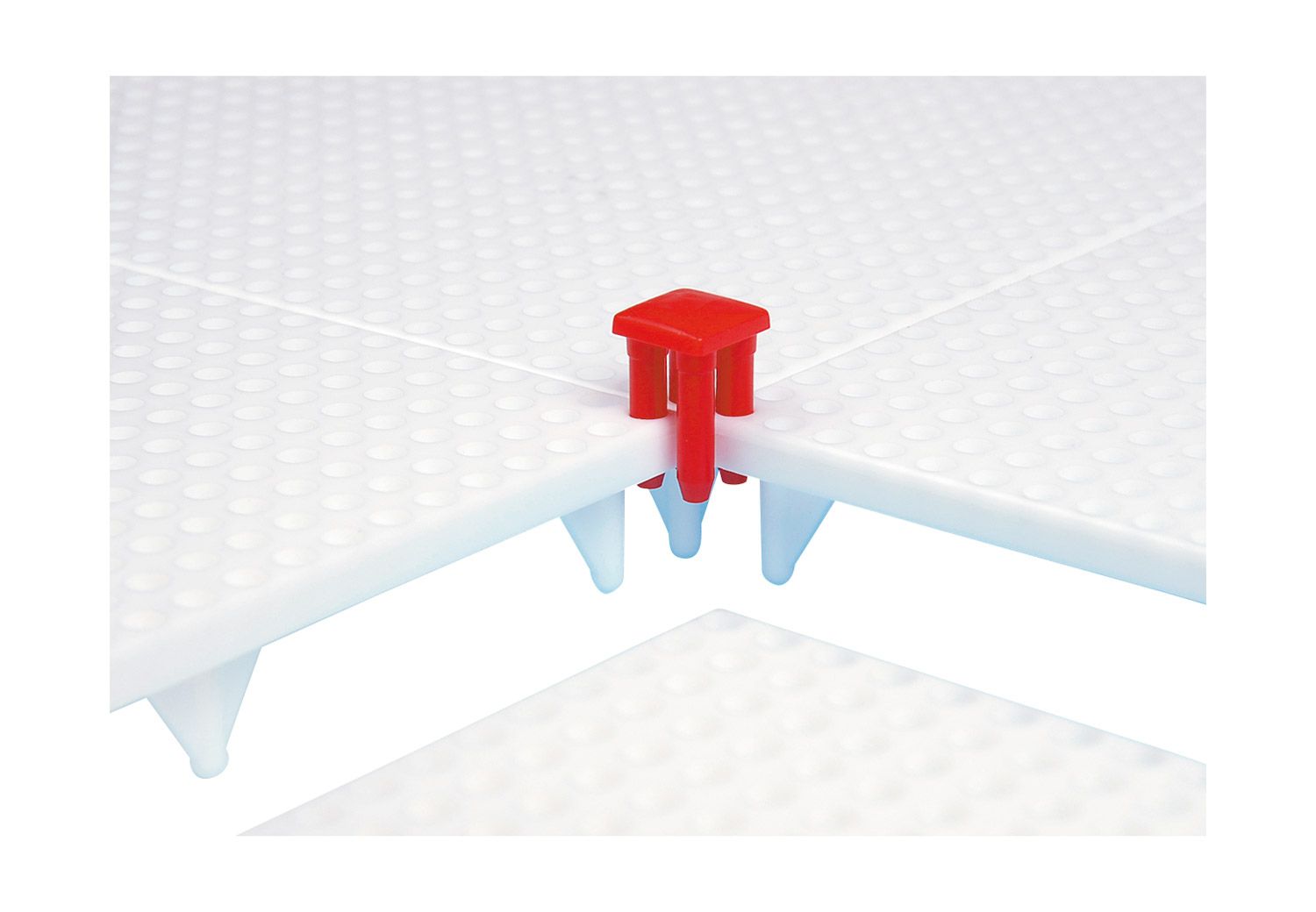 Grondplaten voor steekparels 22 x 16 cm (per 10) + -- 516821