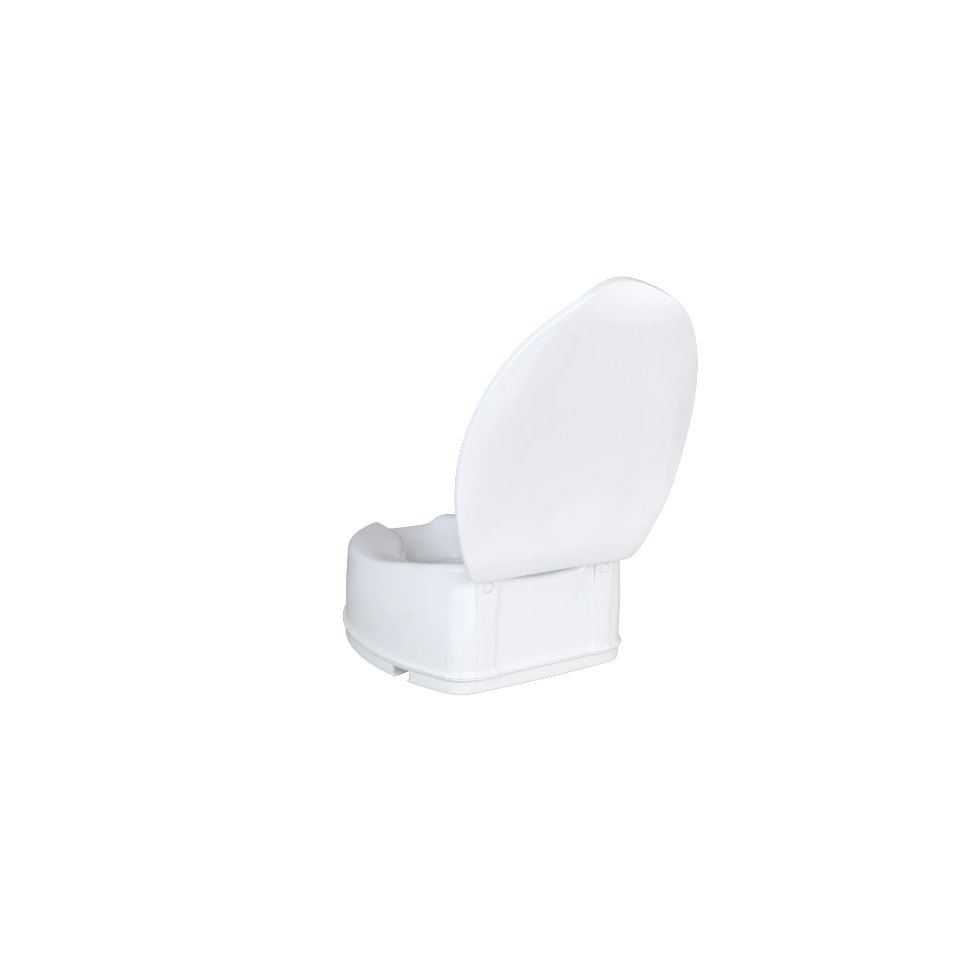 Toiletverhoger met deksel Savanah 5 cm - wit -- AA2112L