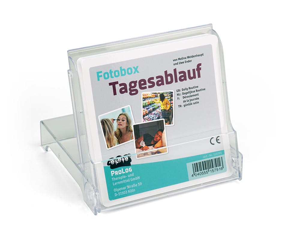 Boîte de photos - actions quotidiennes
