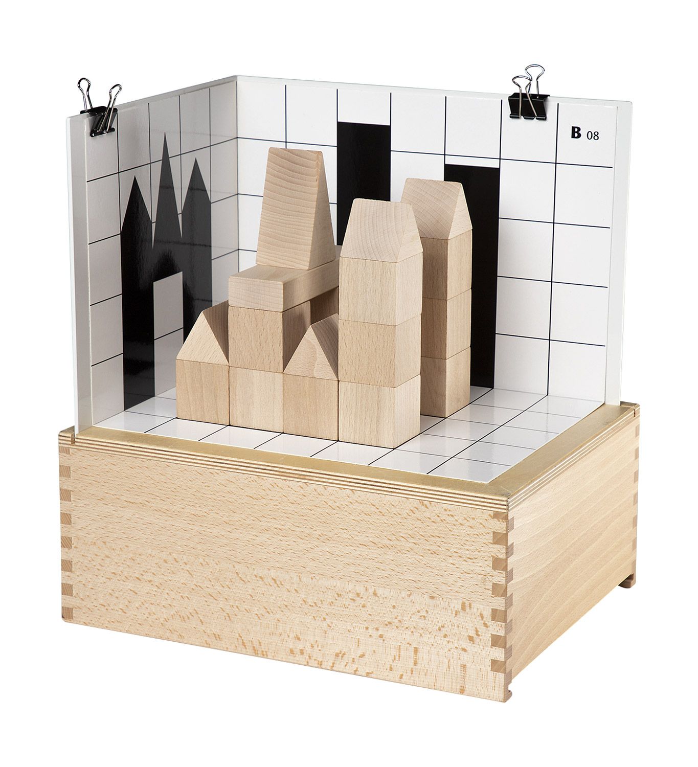 Schaduw bouwspel 3D extra kaartenset A -- 102754