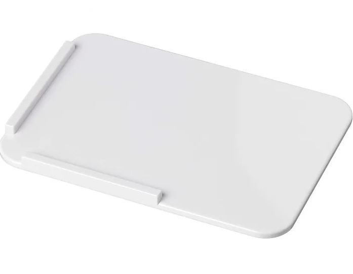 Boterhamplankje kunststof met fixatiepinnetjes -- AA528401