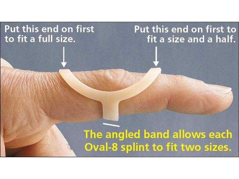 Oval 8 splint basisset van 14 verschillende (4,3 - 8,2 cm)