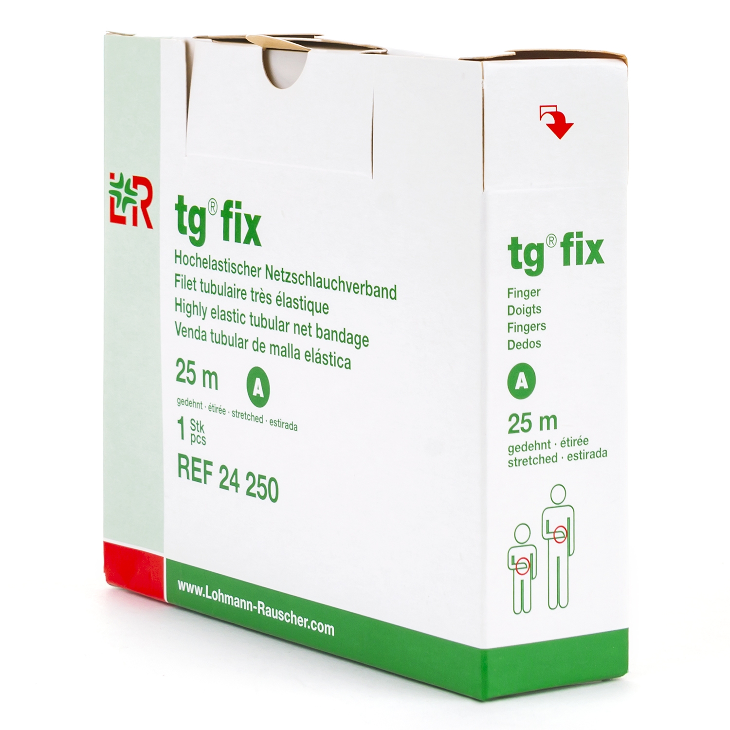 Tg-fix verband tubulair rol - 25 m