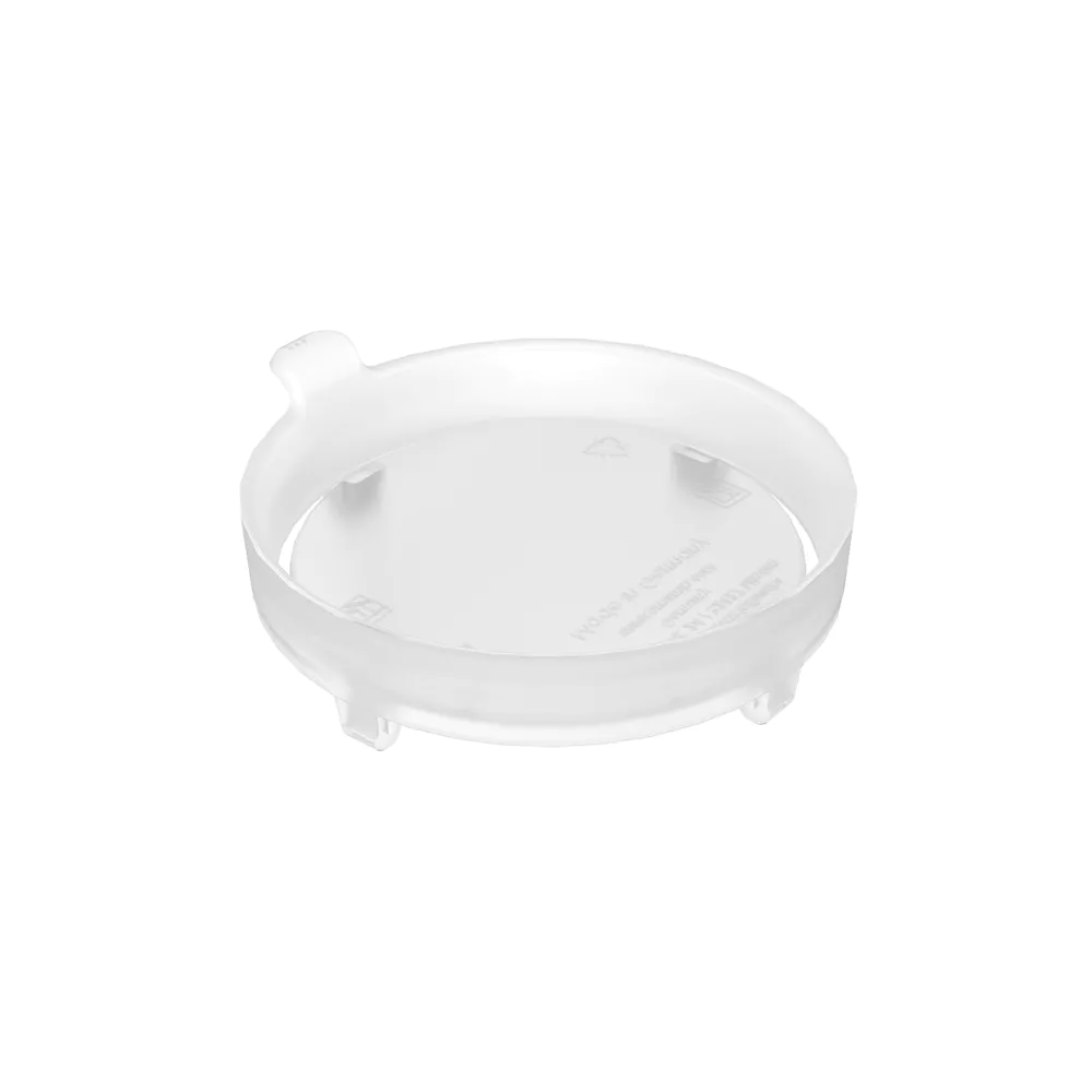 Couvercle Ornamin - 7 cm - profond - 4 fentes - transparent