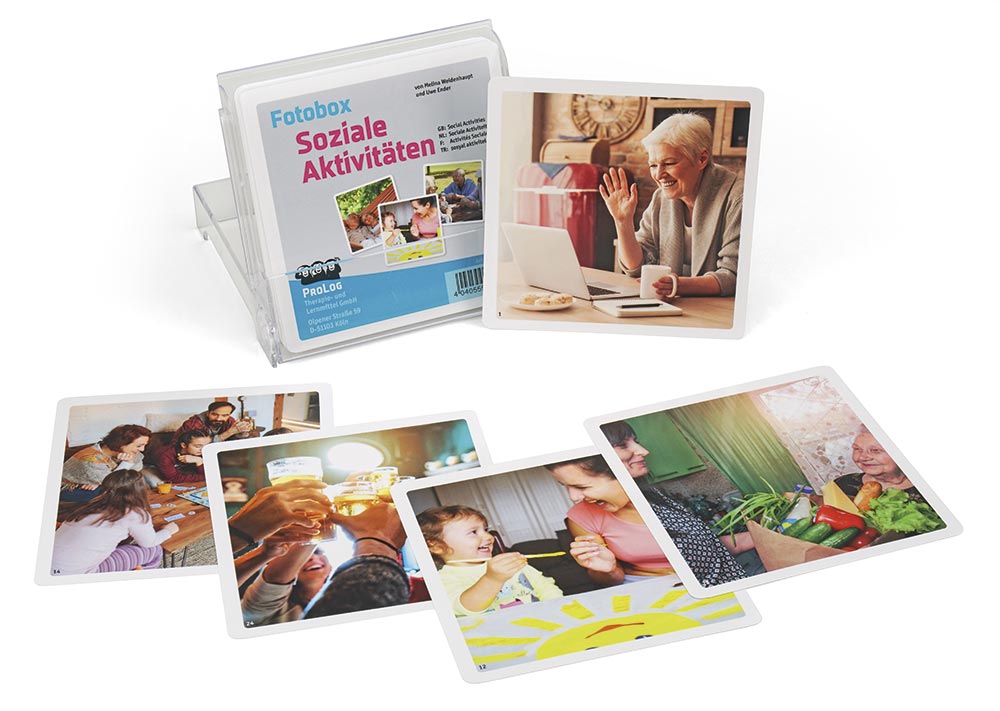 Fotobox - sociale activiteiten en vaardigheden