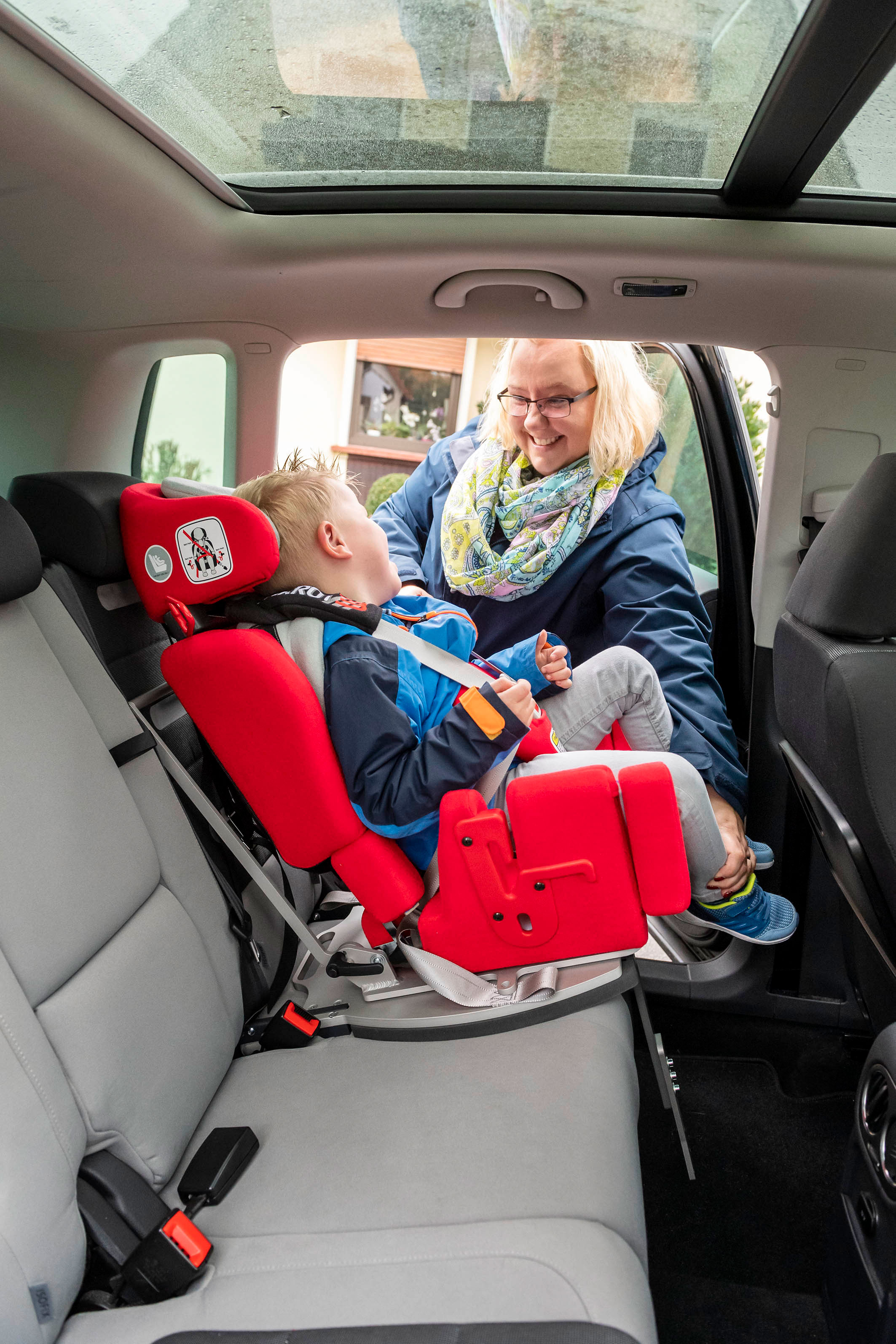 Autostoel meegroeibaar Carrot 3 - S - zwart