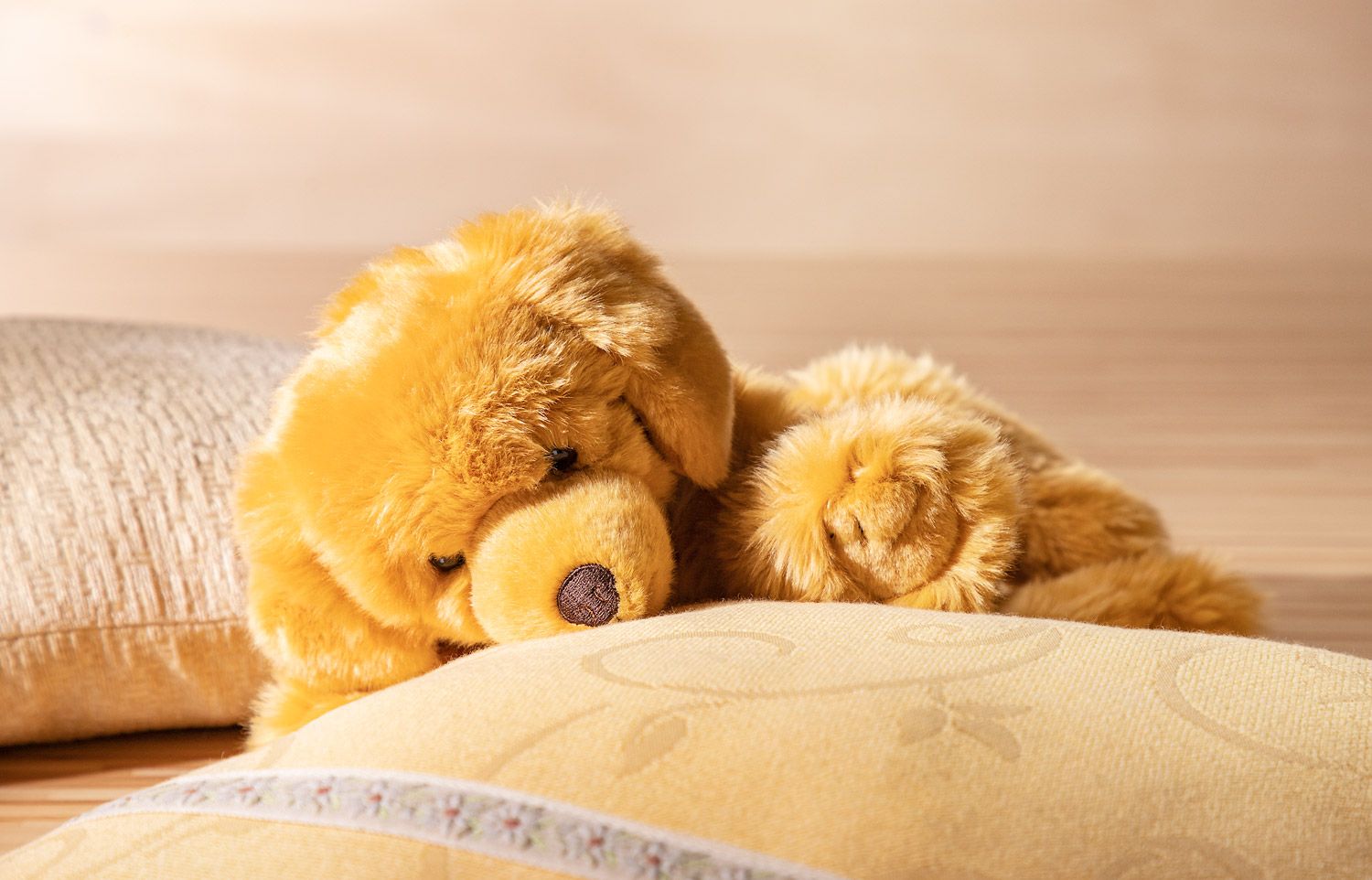 Empathiepop - knuffeldier Joyk hond Brando, 47 cm -- 103663