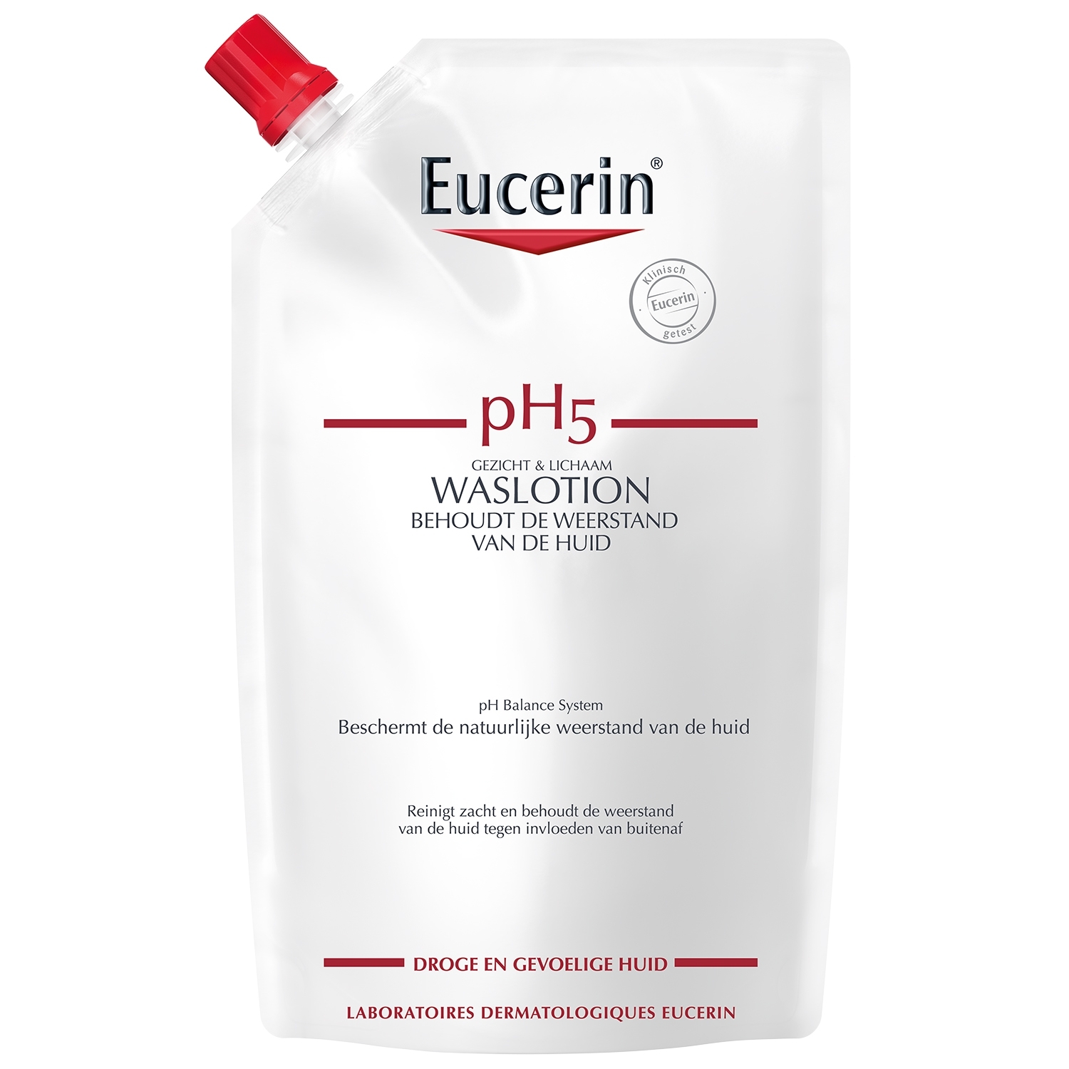 Eucerin pH5 waslotion navulling - 400 ml