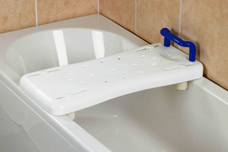 Badplank Days - met blauwe handgreep