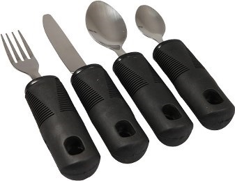 Aangepast bestek Senior set van 4