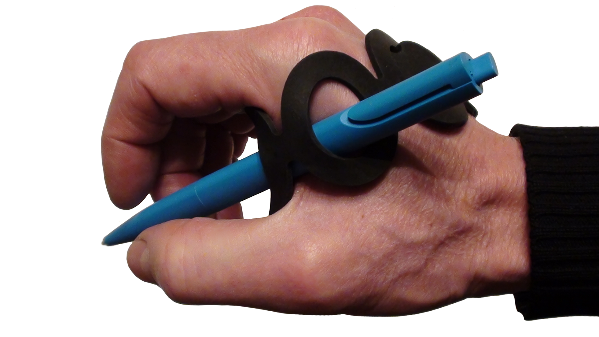 Universele strap Gripofix volwassenen - Zwart