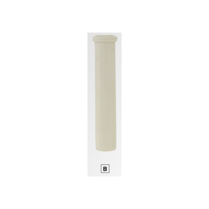Verdikt handvat voor bestek Kings - dun recht - 1,4 - 19 mm -- AA5543