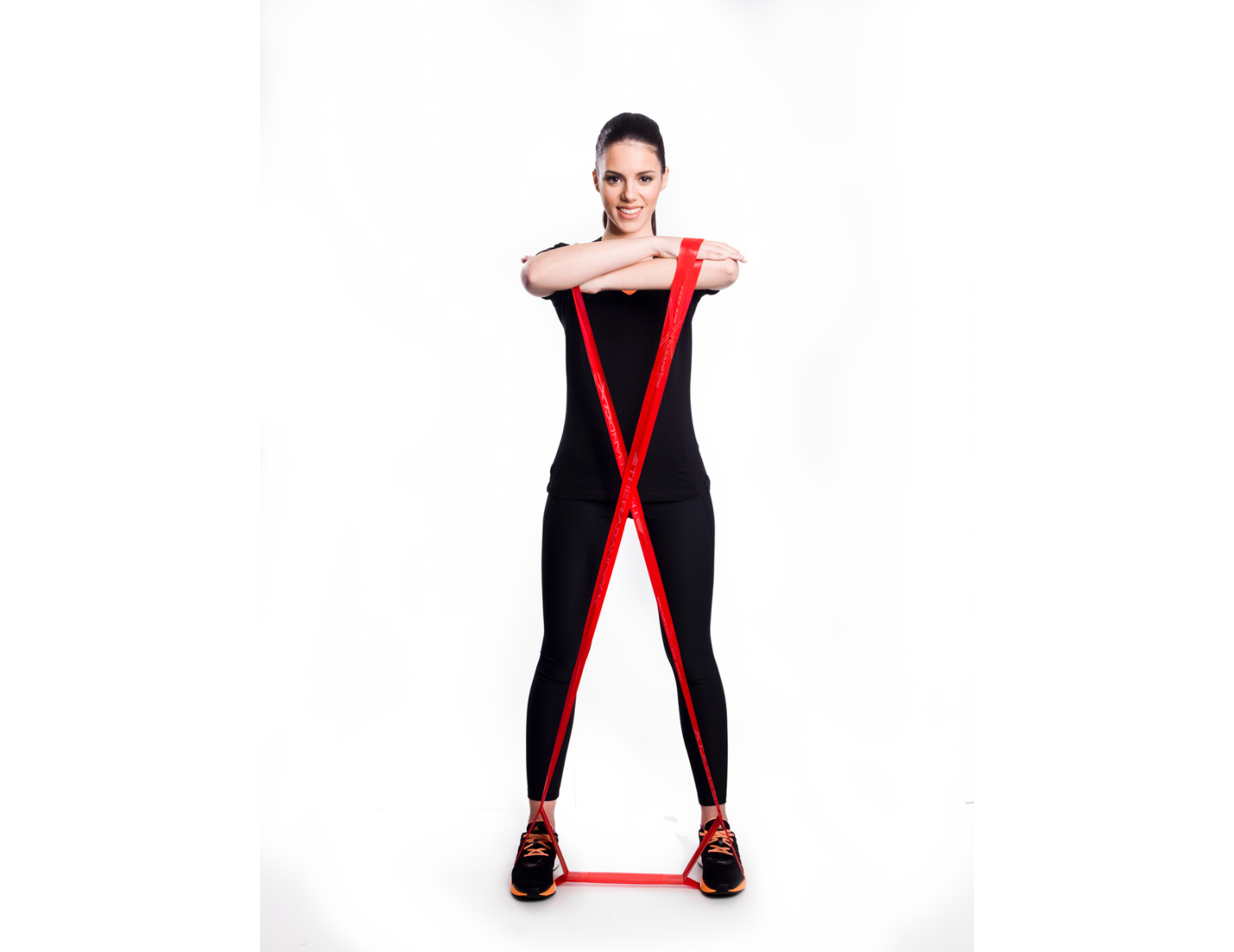 Thera-Band CLX 11 Loops - super sterk - zilver
