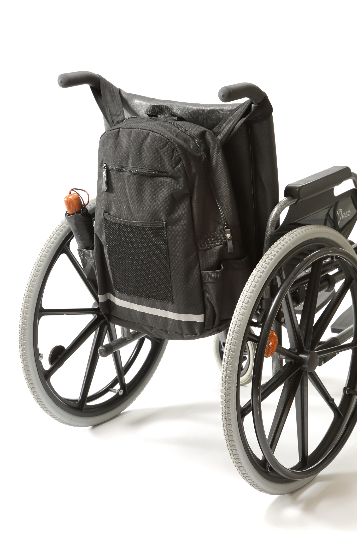 Opbergtas voor achteraan de rolstoel Deluxe -- ALT AD170000