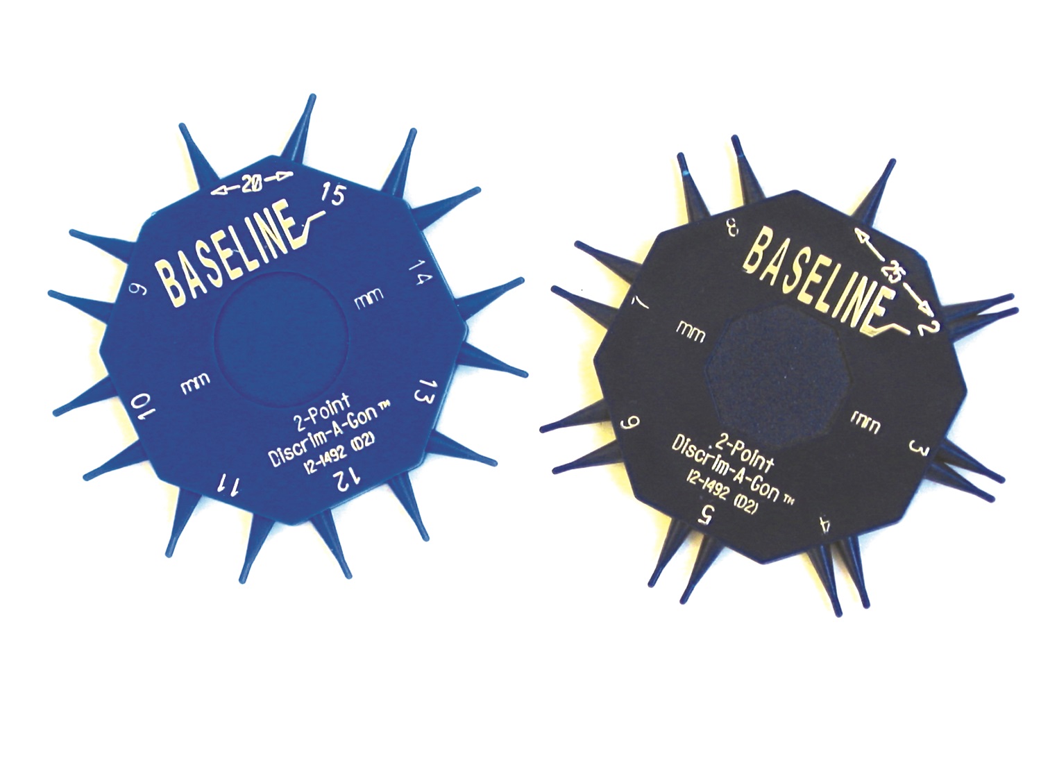 Baseline tweepunts discriminator Discrim-A-Gon, set van 2 -- 12-1492