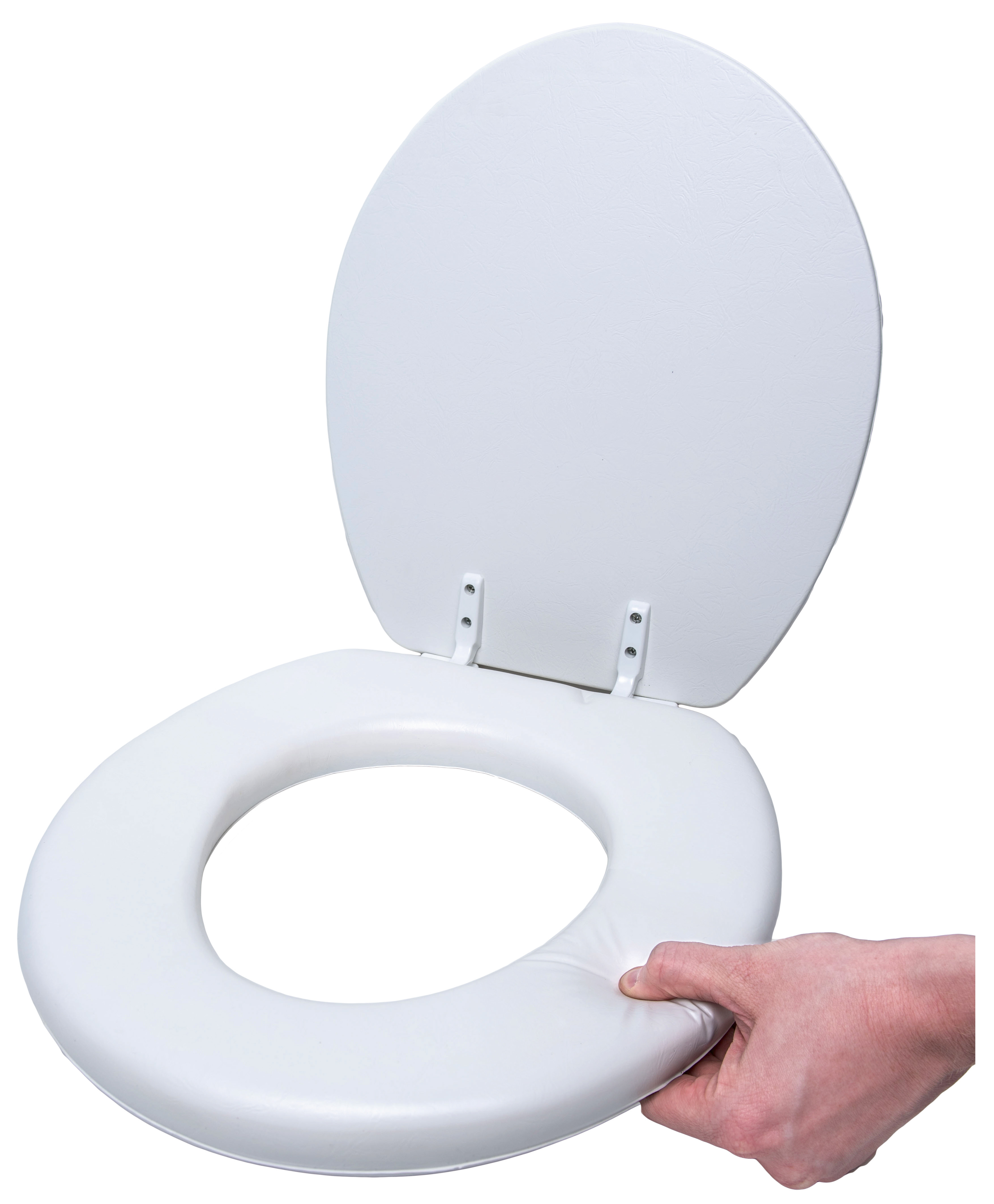Zachte toiletzitting met deksel - 5 cm
