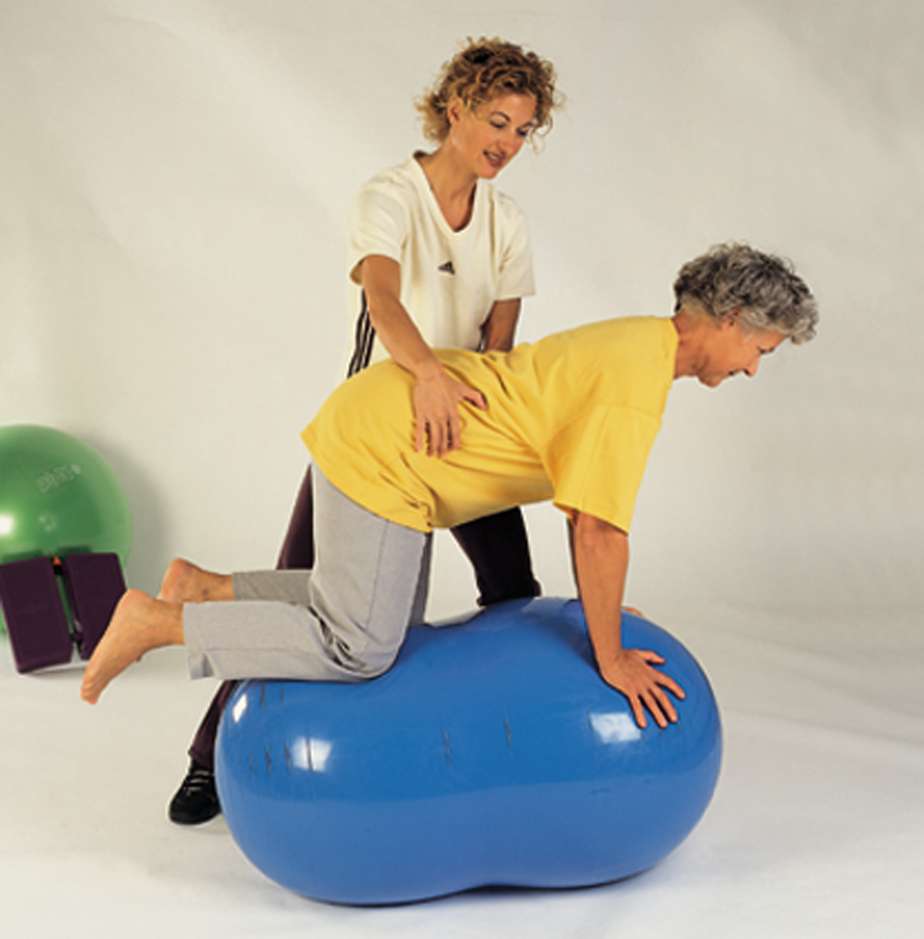 Physio Roll 30 x 50 cm blauw -- 4008800