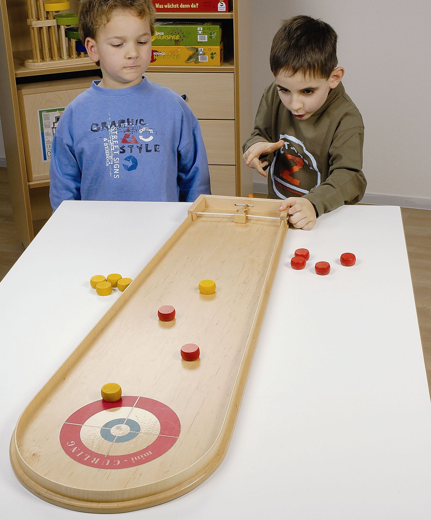 Curling de table -- 193015