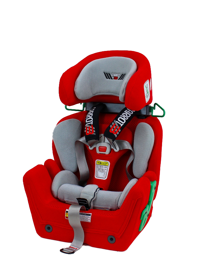 Siège auto adaptable Carrot 3 - S - rouge