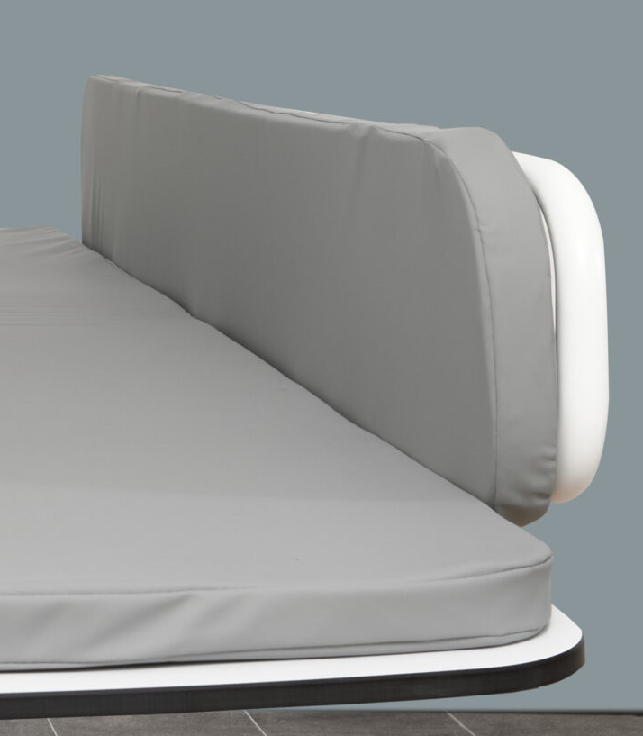 Zachte bekleding zijsponde voor Ropox Mobilio/Vario
