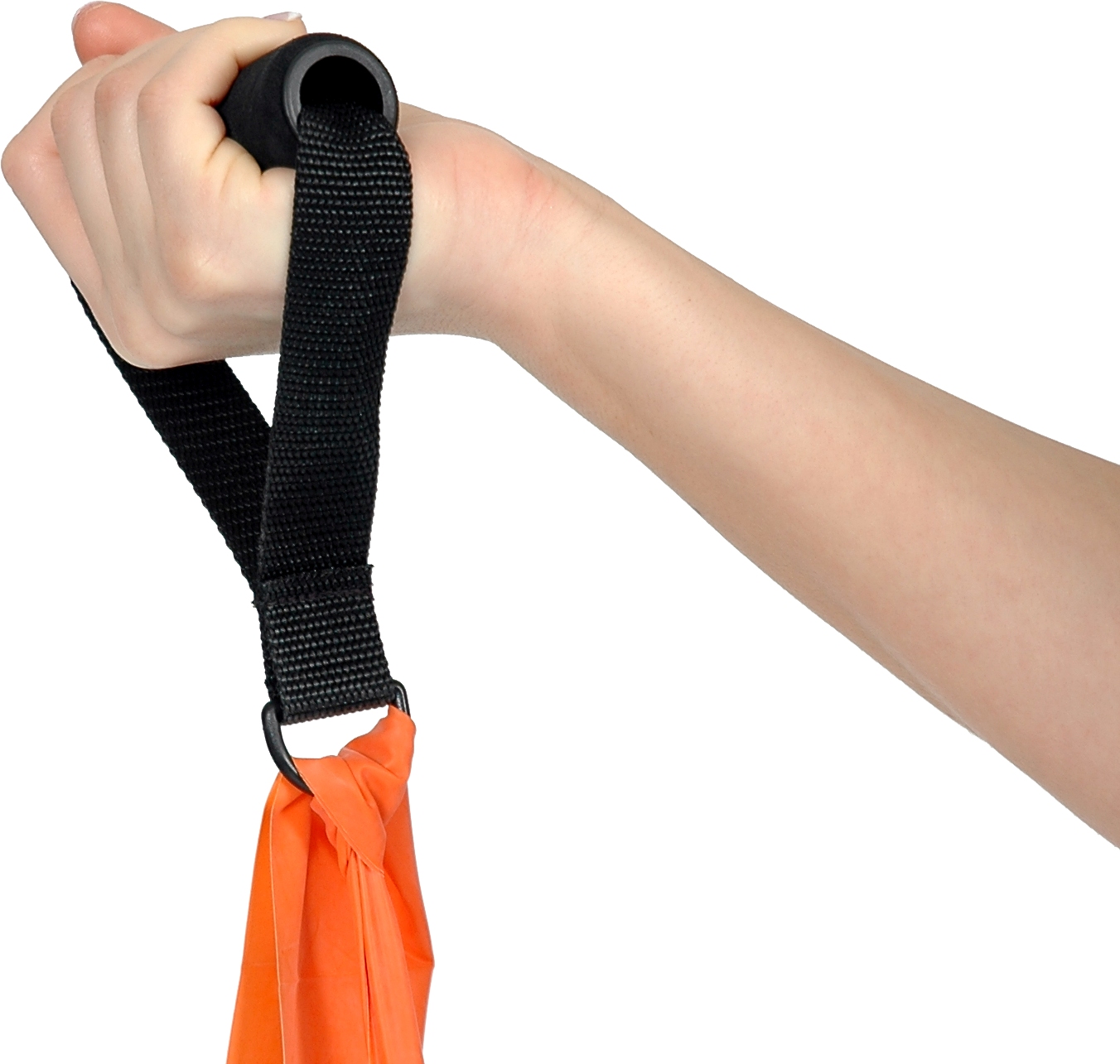 Zachte handvatten voor therapieband en tubing per paar -- 01-300102