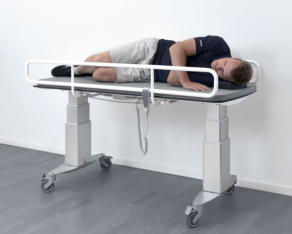 Table de soins mobile Ropox Mobilio - électrique - 160 cm - sans barres de sécurité